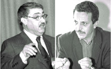 Ali Benflis et Ahmed Djedda